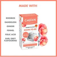 Carmien Mom-to-Be Tea - with Folic Acid